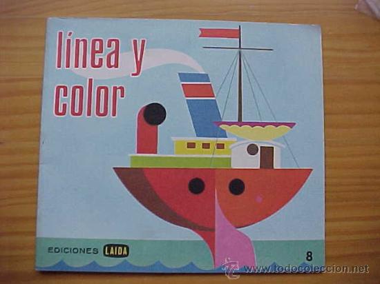 Libros de segunda mano: LINEA Y COLOR N&ordm; 8. EDICIONES LAIDA 1974 - Foto 1