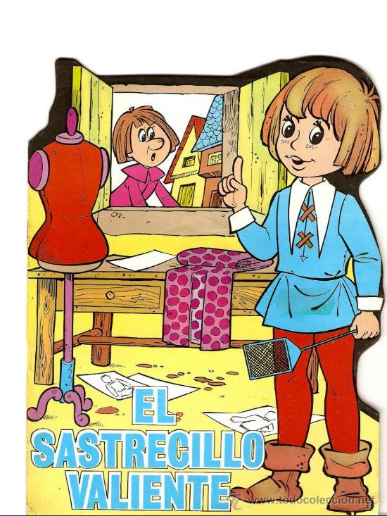 Libros de segunda mano: CUENTO T&Iacute;TERE SASTRECILLO VALIENTE DIBUJOS DE BUSQUETS - Foto 2