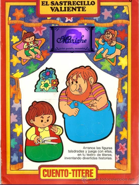 Libros de segunda mano: CUENTO T&Iacute;TERE SASTRECILLO VALIENTE DIBUJOS DE BUSQUETS - Foto 1