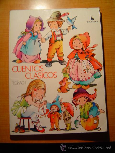 Libros de segunda mano: CUENTOS CLASICOS TOMO 1  BRUGUERA - Foto 1