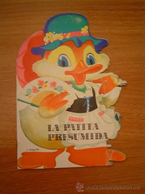 Libros de segunda mano: CUENTO LA PATITA PRESUMIDA EDICIONES A. SALDA&Ntilde;A - Foto 1