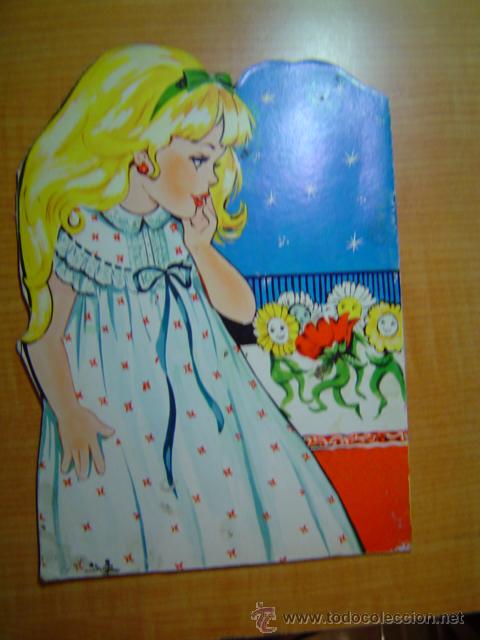 Libros de segunda mano: CUENTO TROQUELADO LAS FLORES DE LA PEQUE&Ntilde;A IDA - Foto 2