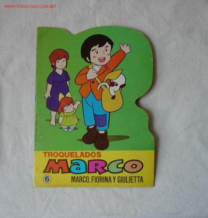 Libros de segunda mano: MARCO,CUENTO TROQUELADO,A&Ntilde;O 1977 - Foto 1