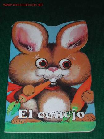 Libros de segunda mano: CUENTO TROQUELADO: EL CONEJO - Foto 1