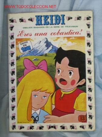 Libros de segunda mano: HEIDI - Foto 1
