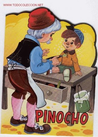 Libros de segunda mano: Cuento troquelado: PINOCHO (1982) - Foto 1