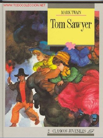 Libros de segunda mano: MARK TWAIN : TOM SAWYER - Foto 1