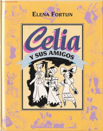 Libros de segunda mano: Celia y sus amigos / Elena Fort&uacute;n - Foto 1