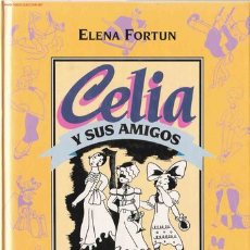 Libros de segunda mano: CELIA Y SUS AMIGOS / ELENA FORTÚN. Lote 18755490