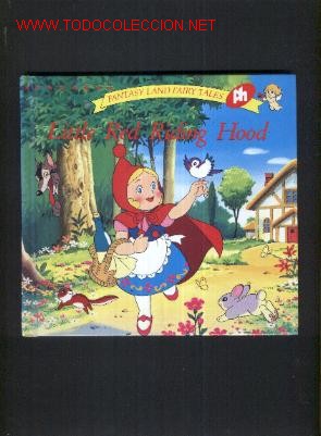 Cuento De Caperucita Roja En Ingles Little Re Vendido En Venta Directa 2112289