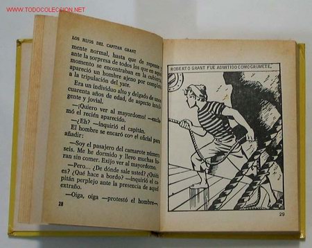 Libros de segunda mano: LOS HIJOS DEL CAPITAN GRANT - Foto 2