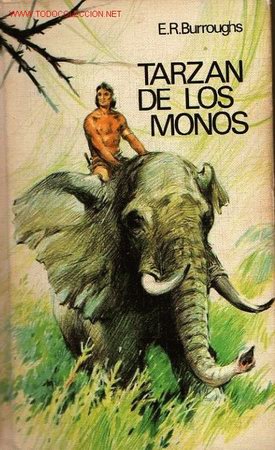 Libros de segunda mano: TARZAN DE LOS MONOS DE E.R BURROUGHS - Foto 1