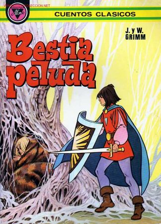 Libros de segunda mano: BESTIA PELUDA DE LOS HERMANOS GRIMM A&Ntilde;O 78 - Foto 1