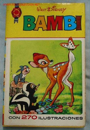 Libros de segunda mano: BAMBI - Foto 1