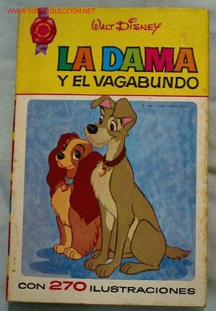 Libros de segunda mano: LA DAMA Y EL VAGABUNDO - Foto 1