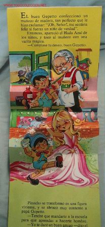 Libros de segunda mano: PINOCHO - Foto 2