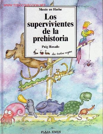 Libros de segunda mano: LOS SUPERVIVIENTES DE LA PREHISTORIA - Foto 1