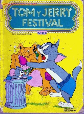 Libros de segunda mano: TOM Y JERRY FESTIVAL - Foto 1