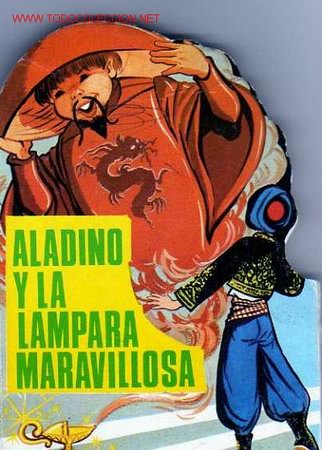 Libros de segunda mano: TRIPTICO DE ALADINO Y LA LAMPARA MARAVILLOSA - Foto 1