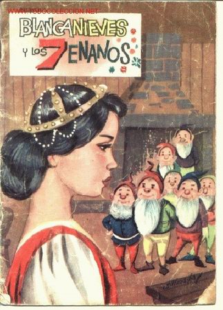 Libros de segunda mano: cuento blancanieves y los 7 enanos