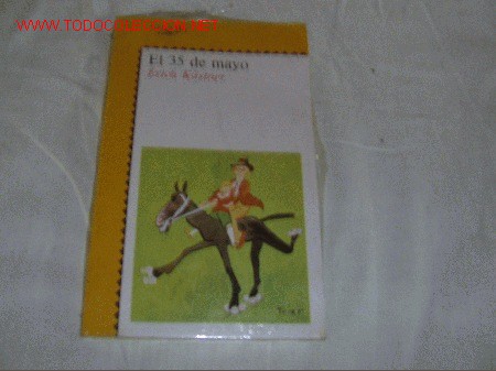 Libros de segunda mano: El 35 De Mayo - Foto 1