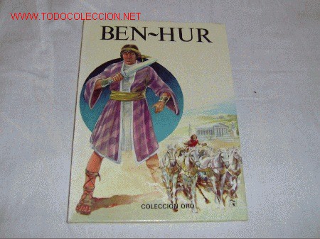 Libros de segunda mano: Ben-Hur - Foto 1