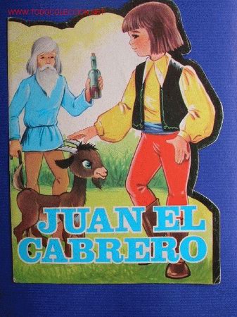 Libros de segunda mano: CUENTO TROQUELADO JUAN EL CABRERO - Foto 1