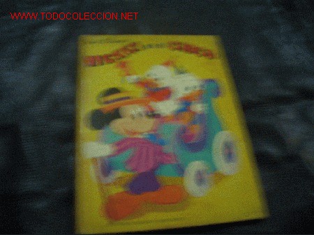 Libros de segunda mano: MICKEY EN EL CIRCO - Foto 1