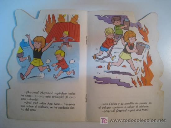 Libros de segunda mano: EL CIRCO. ANTONIO. TORAY 1967. CUENTO TROQUELADO - Foto 2