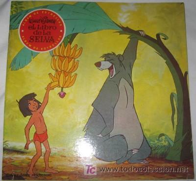 Libros de segunda mano: EL LIBRO DE LA SELVA DE WALT DISNEY - Foto 1