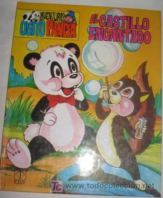 Libros de segunda mano: AVENTURAS DEL OSITO PANDA, DE TORAY - Foto 1