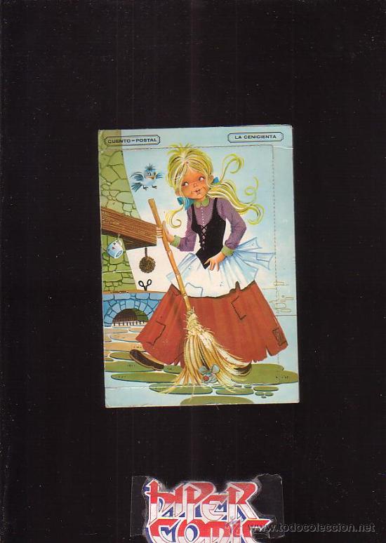 Libros de segunda mano: CUENTO - POSTAL , LA CENICIENTA - edita : EDIFEX 1971 - Foto 1
