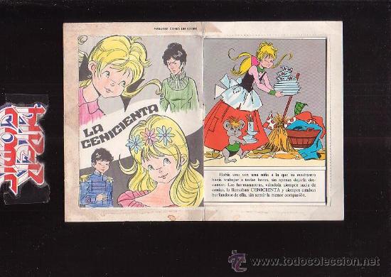 Libros de segunda mano: CUENTO - POSTAL , LA CENICIENTA - edita : EDIFEX 1971 - Foto 2