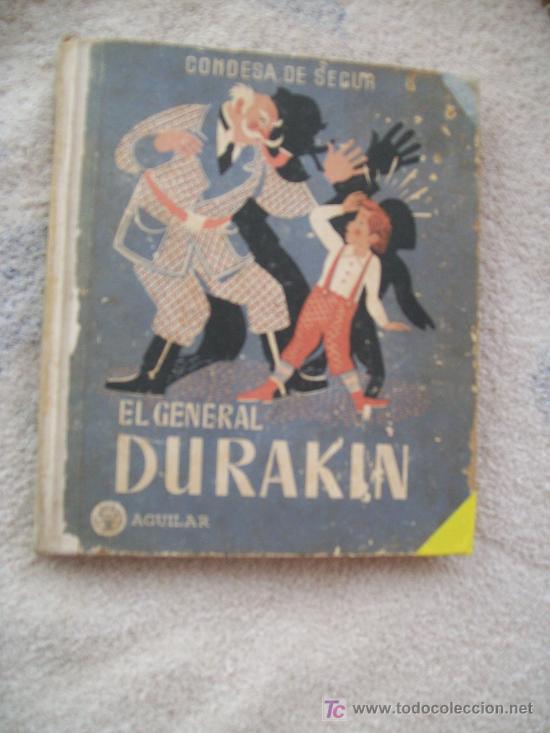 Libros de segunda mano: CONDESA DE SEGUR: EL GENERAL DURAKIN.