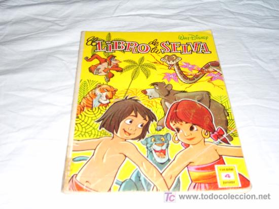 Libros de segunda mano: EL LIBRO DE LA SELVA.WALT DISNEY 1987 - Foto 1