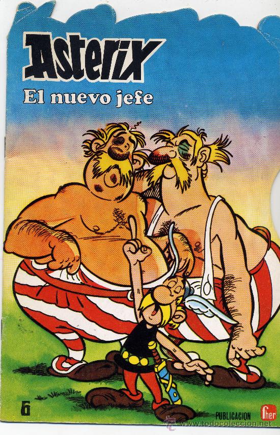 Libros de segunda mano: Asterix (Cuento troquelado). Editorial Fher, 1981 - Foto 1