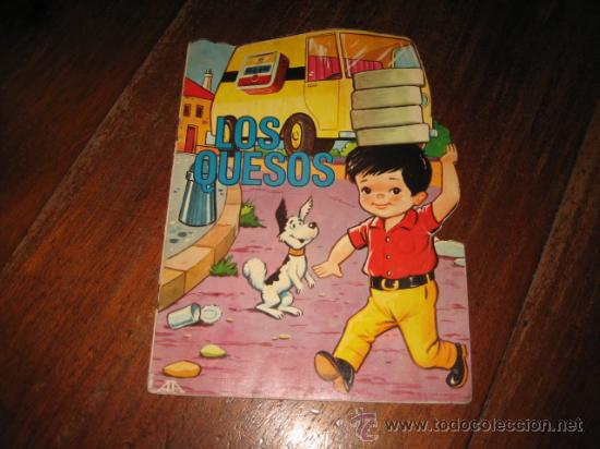 Libros de segunda mano: LOS QUESOS    CUENTOS TROQUELADOS   TORAY   1970 - Foto 1