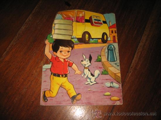 Libros de segunda mano: LOS QUESOS    CUENTOS TROQUELADOS   TORAY   1970 - Foto 3