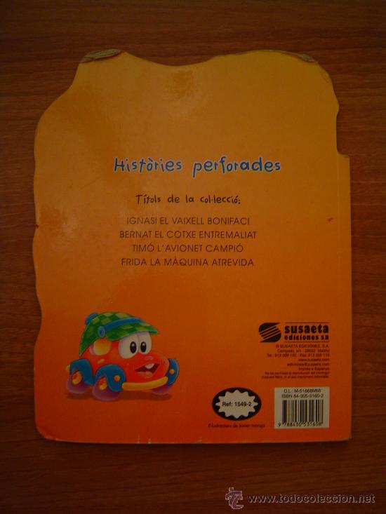 Libros de segunda mano: CUENTO EL COTXE -BERNAT EL COTXE ENTREMALIAT - EDICIONES SUSAETA - Foto 2