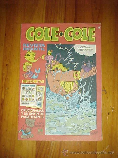 Gebrauchte B&uuml;cher: COLE-COLE N&ordm; 11, JULIO 1983