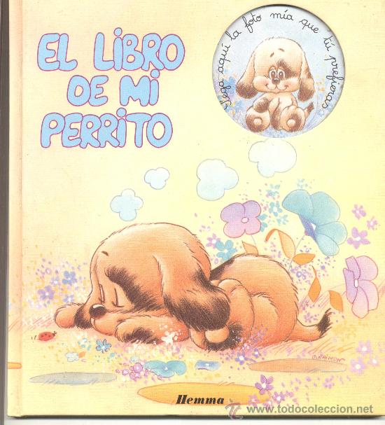 Libros de segunda mano: EL LIBRO DE MI PERRITO EDICIONES HEMMA ILUSTRACIONES DE GERALD RAIMON - Foto 1