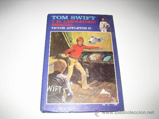 Libros de segunda mano: TOM SWIFT Y EL LABORATORIO ESPACIAL - VICTOR APPLETON II - N&ordm;1 - Foto 1
