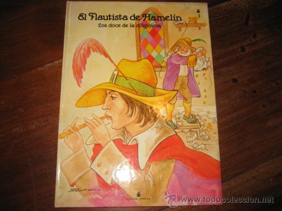Libros de segunda mano: EL FLAUTISTA DE AMELIN  (los doce de la diligencia) - Foto 1