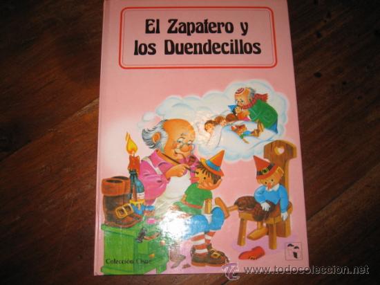 Libros de segunda mano: EL ZAPATERO Y LOS DUENDECILLOS - Foto 1