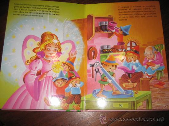 Libros de segunda mano: EL ZAPATERO Y LOS DUENDECILLOS - Foto 2