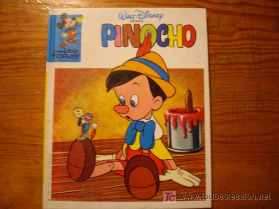 Libros de segunda mano: PINOCHO (WALT DISNEY) - Foto 1