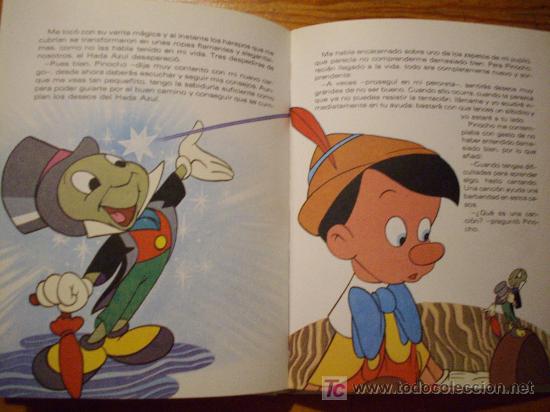 Libros de segunda mano: PINOCHO (WALT DISNEY) - Foto 2