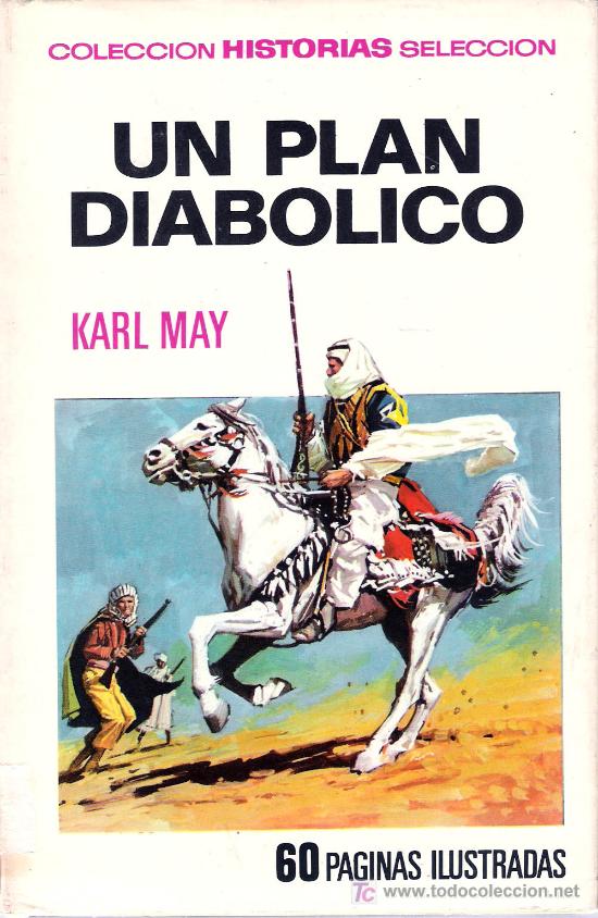 Libros de segunda mano: Un plan diabolico / Karl May - Foto 1