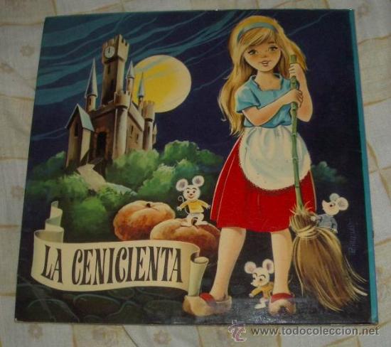 Libros de segunda mano: LA CENICIENTA,DIS.CUENTO DE ED.FERMA,A&Ntilde;O 1966 - Foto 1