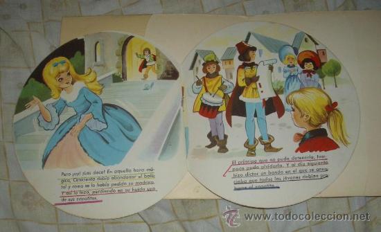 Libros de segunda mano: LA CENICIENTA,DIS.CUENTO DE ED.FERMA,A&Ntilde;O 1966 - Foto 4
